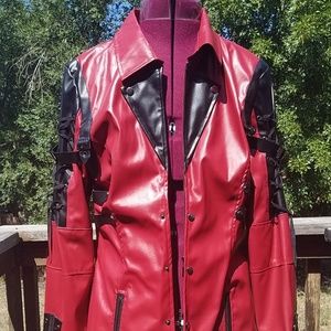 FUN ASSASSIN'S CREED STYLE COSPLAY JACKET SZ M